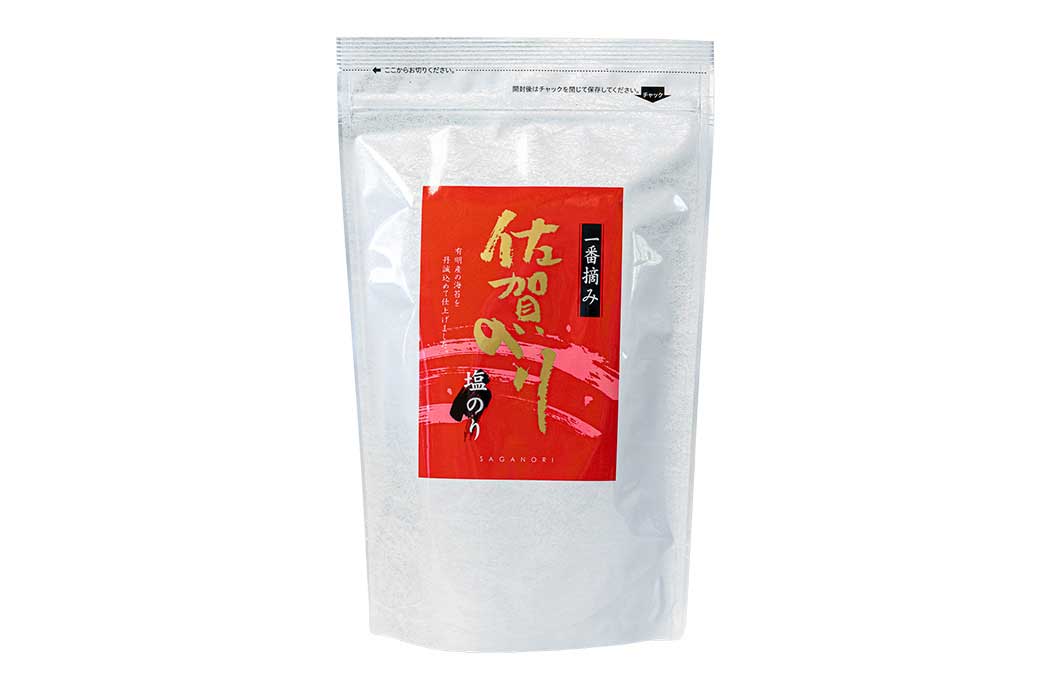 佐賀のり【塩】ロングパウチ