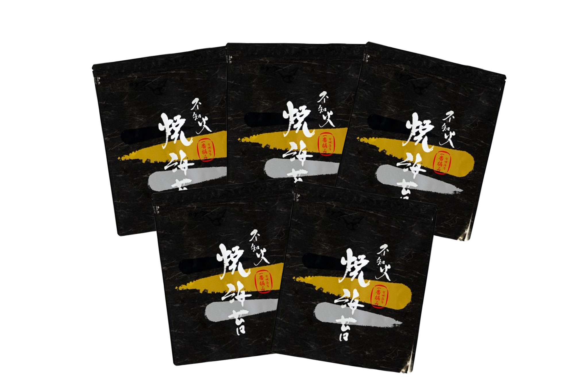 焼海苔不知火5帖入