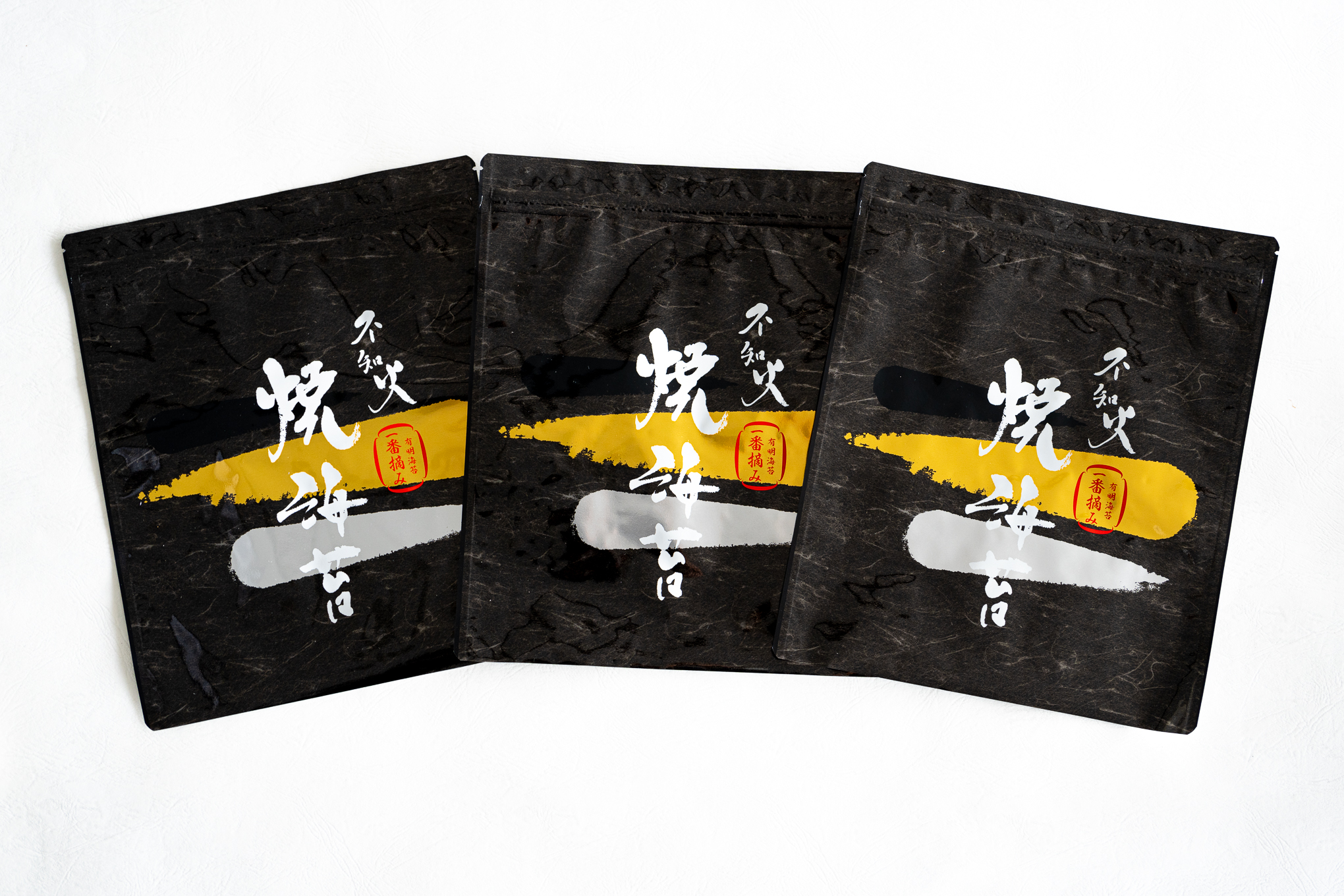 焼海苔不知火3帖入