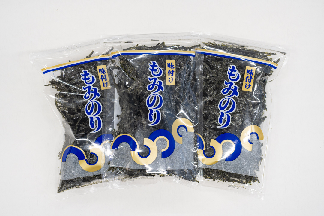 【数量限定】　味もみのり　35ｇ入り　3袋セット