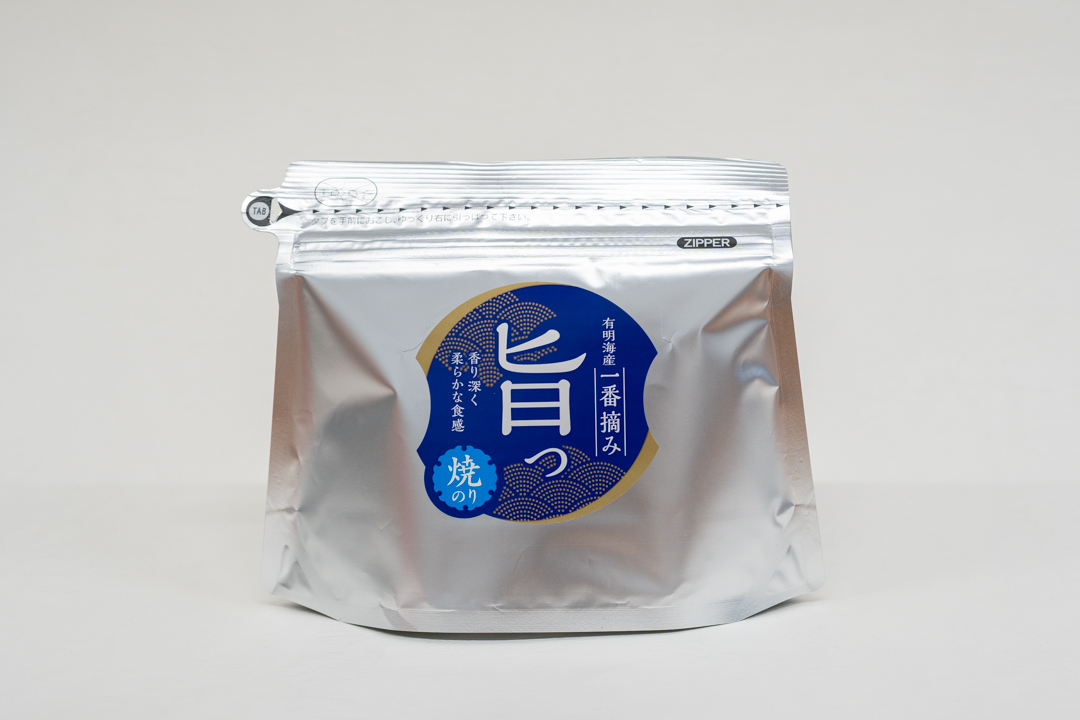 旨っ！【焼】 （海苔本来のうまみ）