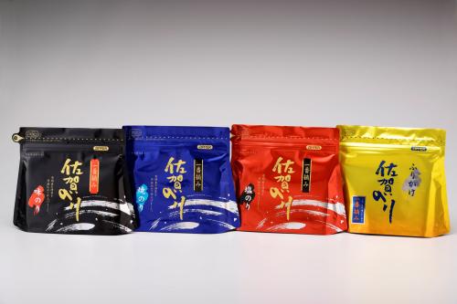 佐賀のりSP4色セット