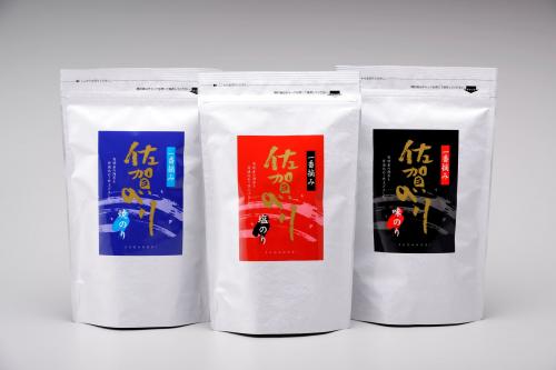 佐賀のりLP3色セット