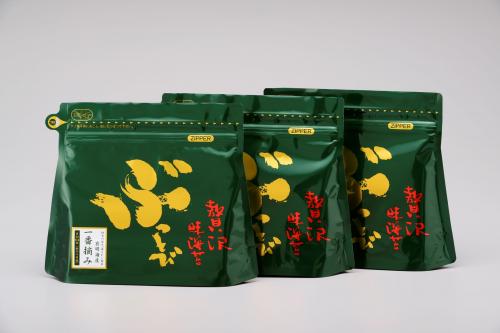 贅沢味海苔 ぶっとび　3個入り