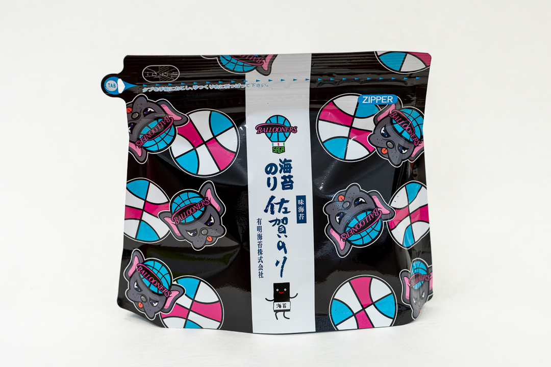 佐賀のり【味】　「バルたん」　パッケージ